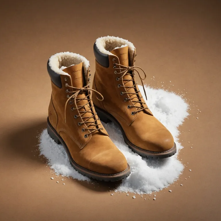 Как почистить нубуковую обувь: от соли зимой и не только