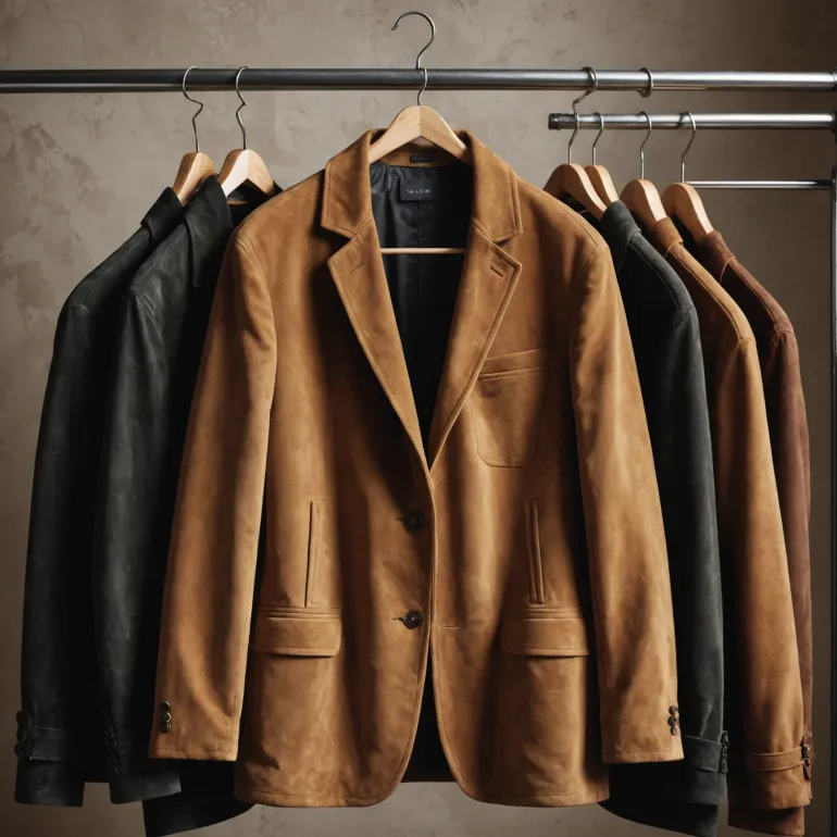 Как почистить замшевую куртку: светлую и тёмную — подробное руководство для бережного ухода