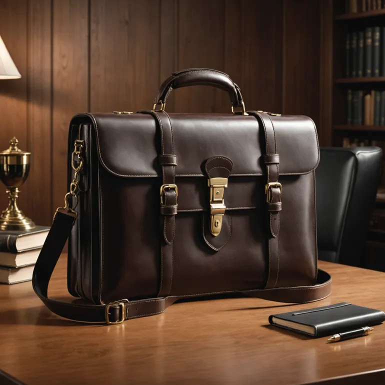 Как почистить кожаный портфель: От чернил и других загрязнений