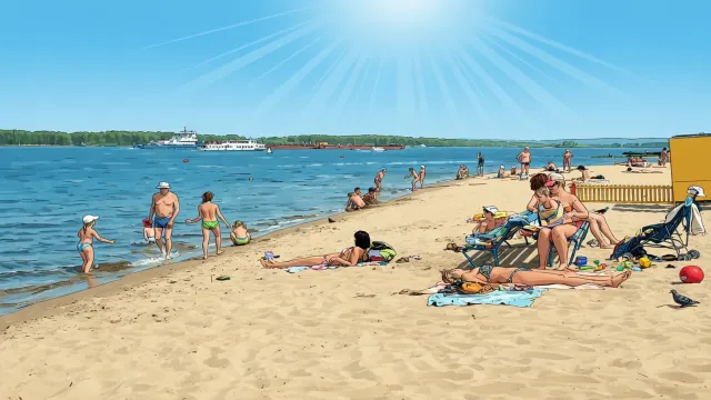 Солнце атакует кожу. Как не сгореть летом?