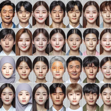 Как выглядят корейцы без пластики: Естественная красота и культурные особенности